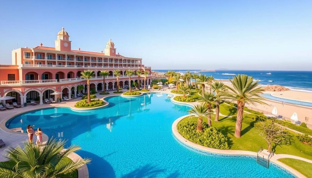 Generate an image of Sofitel Agadir Royal Bay Resort Generate an image of Sofitel Agadir Royal Bay Resort