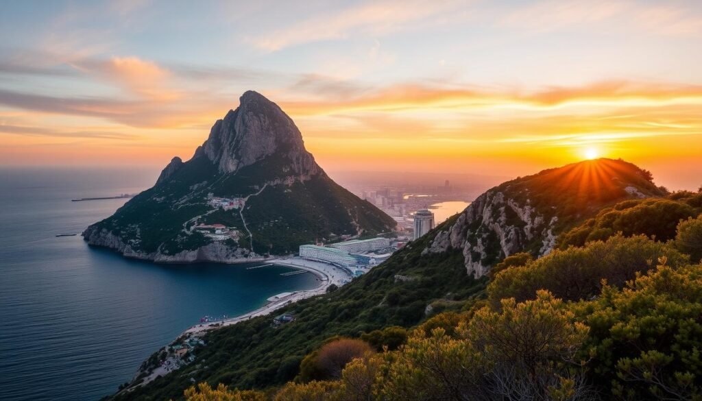 Image of Gibraltar's landscape