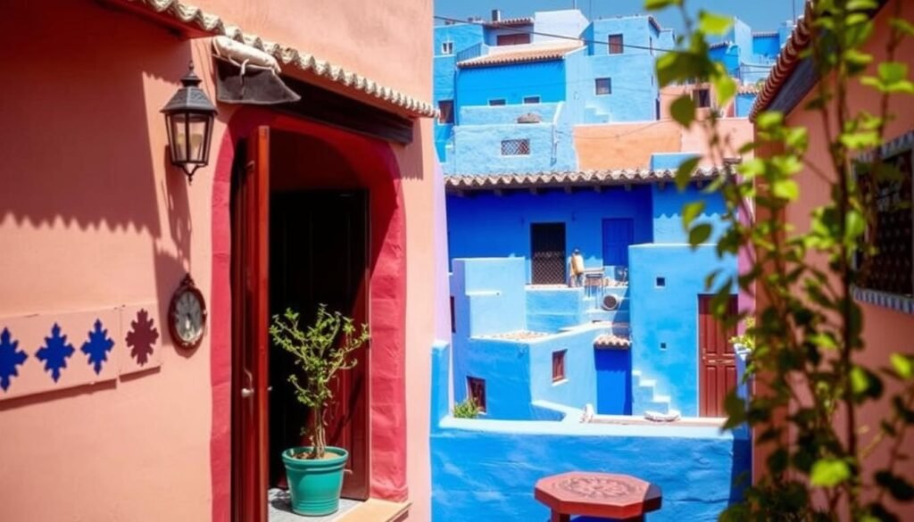 Image of Riad Baraka, a highly-rated hostel in Chefchaouen