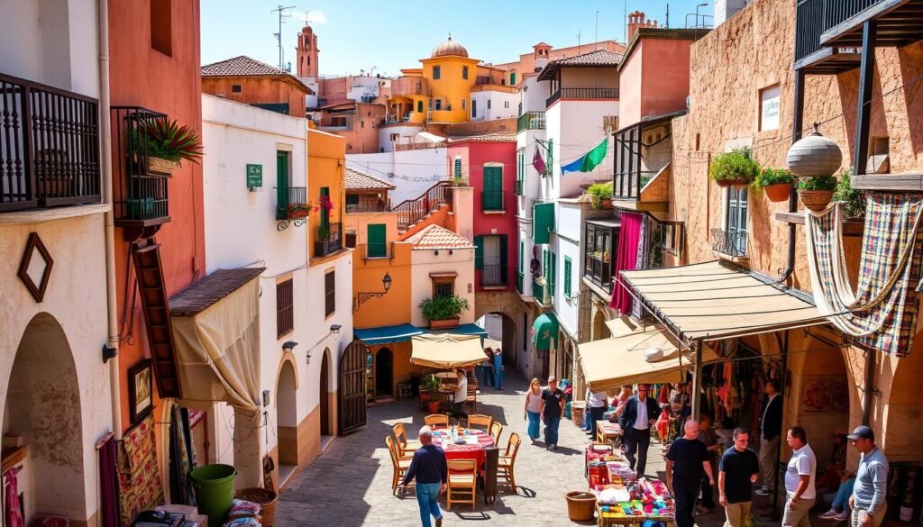 Image of Tetouan's medina