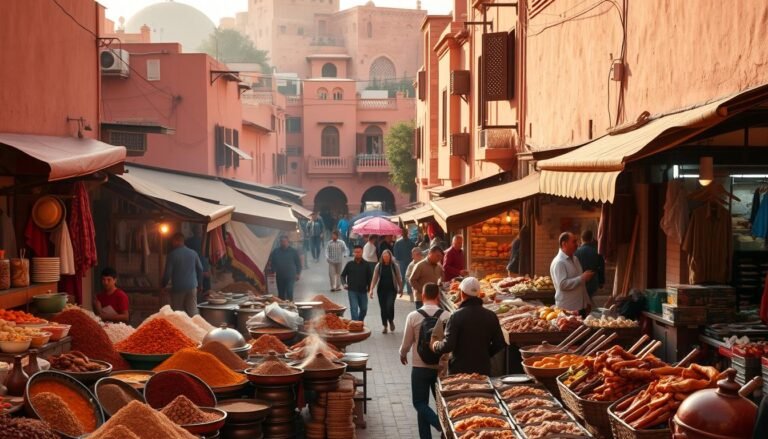 Morocco food on a budget