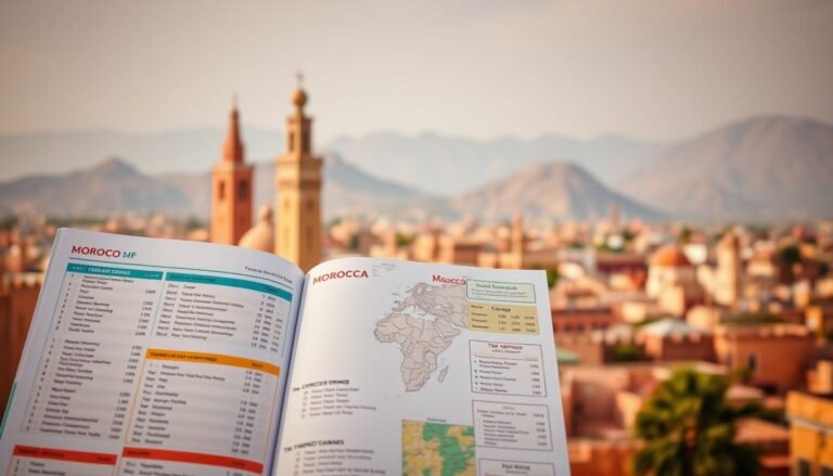 Morocco travel budget