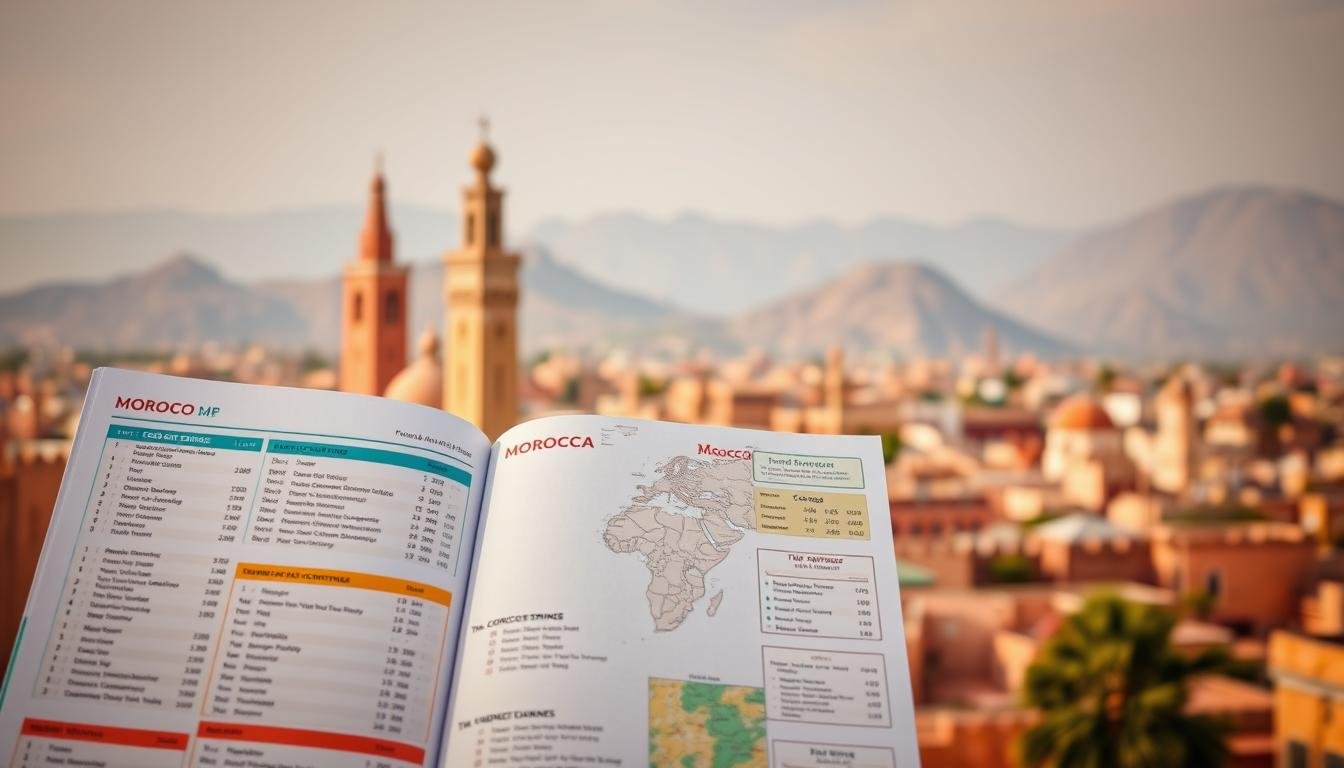 Morocco travel budget