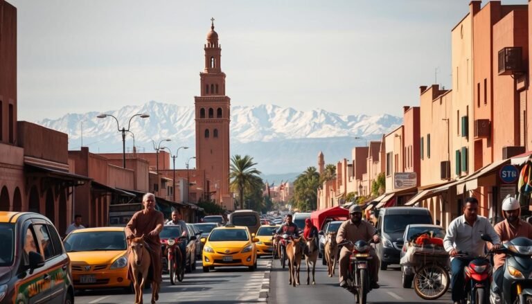 Public transport Morocco