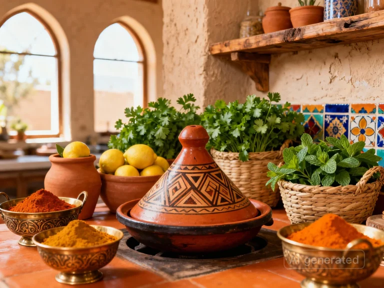 Traditional Moroccan Cooking