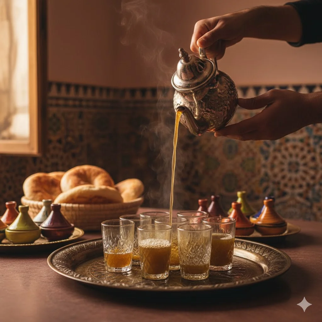 Traditional Moroccan Cooking