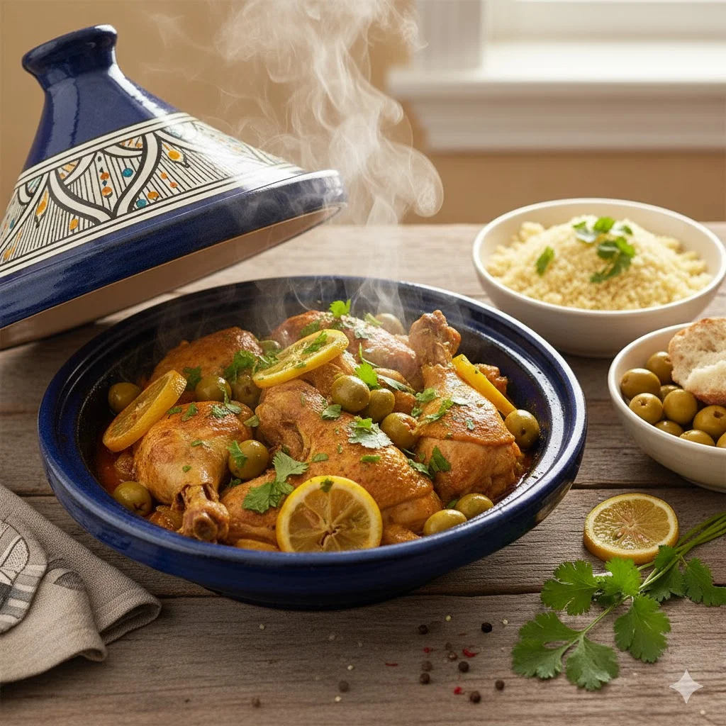 Traditional Moroccan Cooking