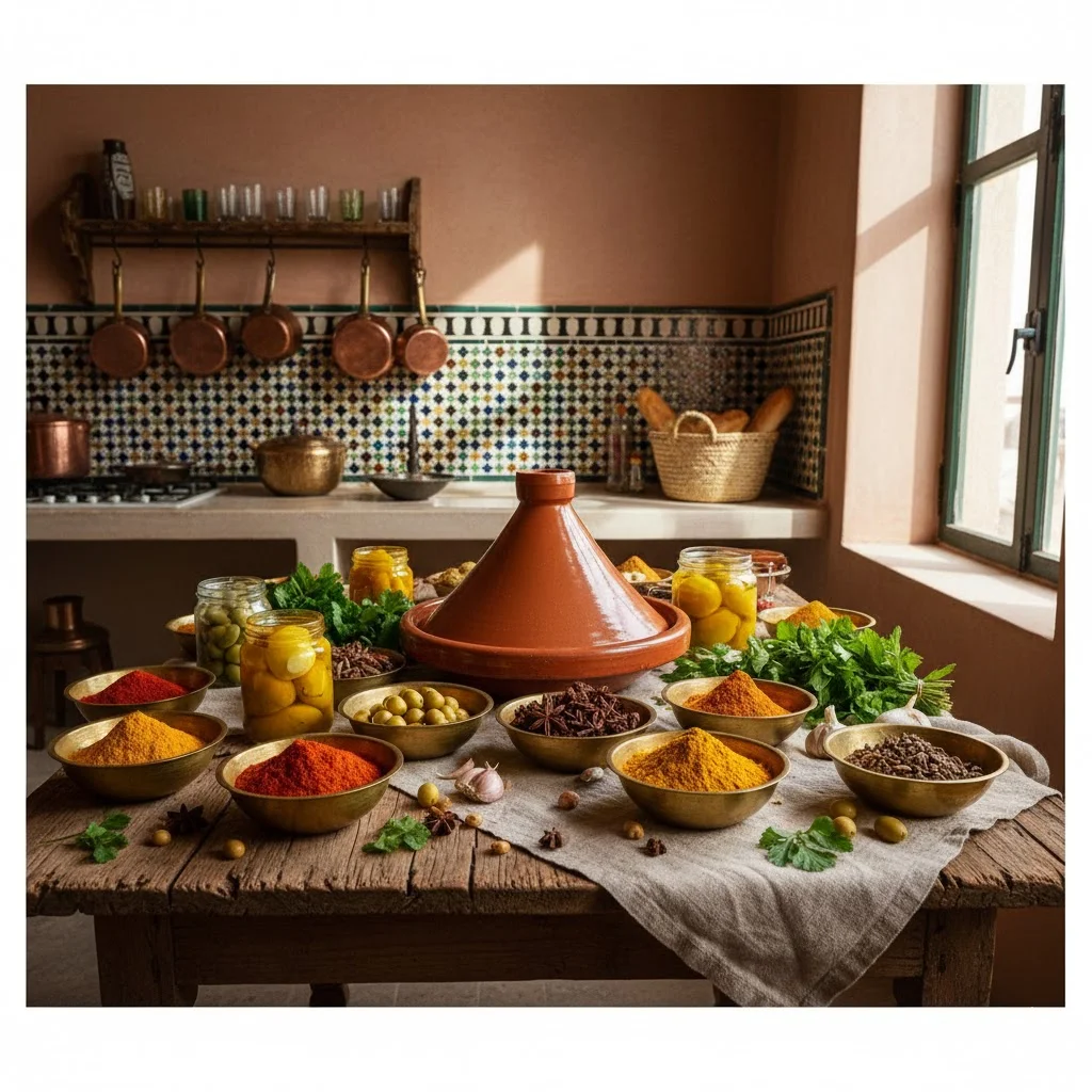 Traditional Moroccan Cooking