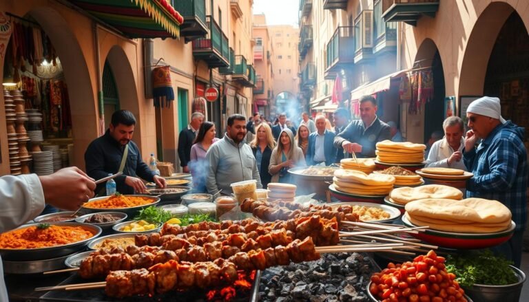 best street food to try in morocco