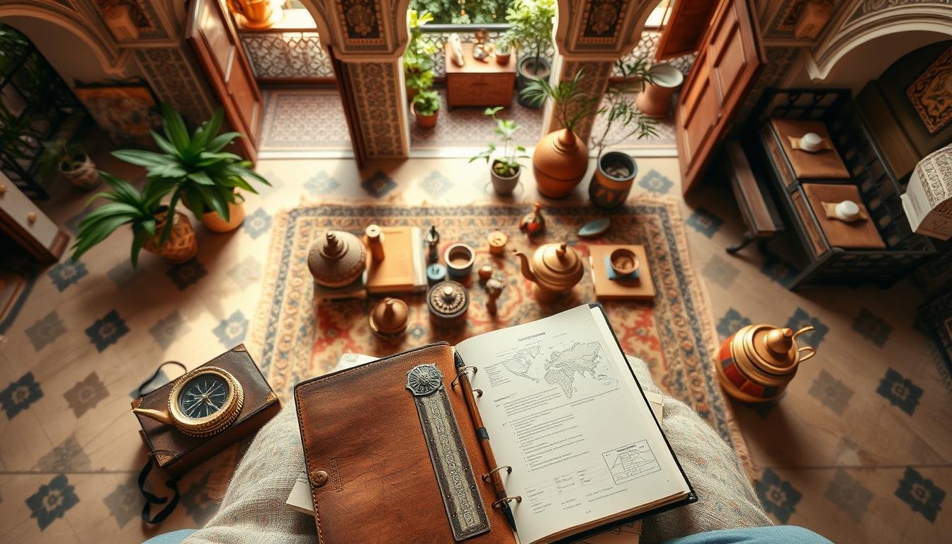 how to plan a trip to morocco for the first time