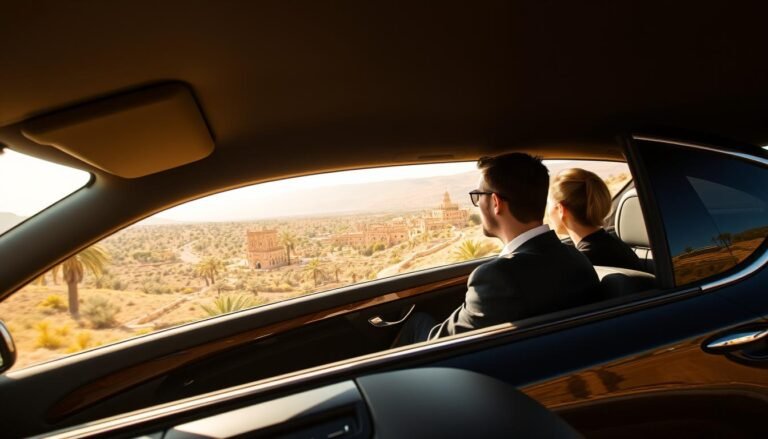 luxury private tours morocco with driver