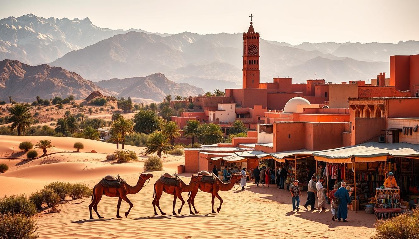 morocco 8 day itinerary from marrakech