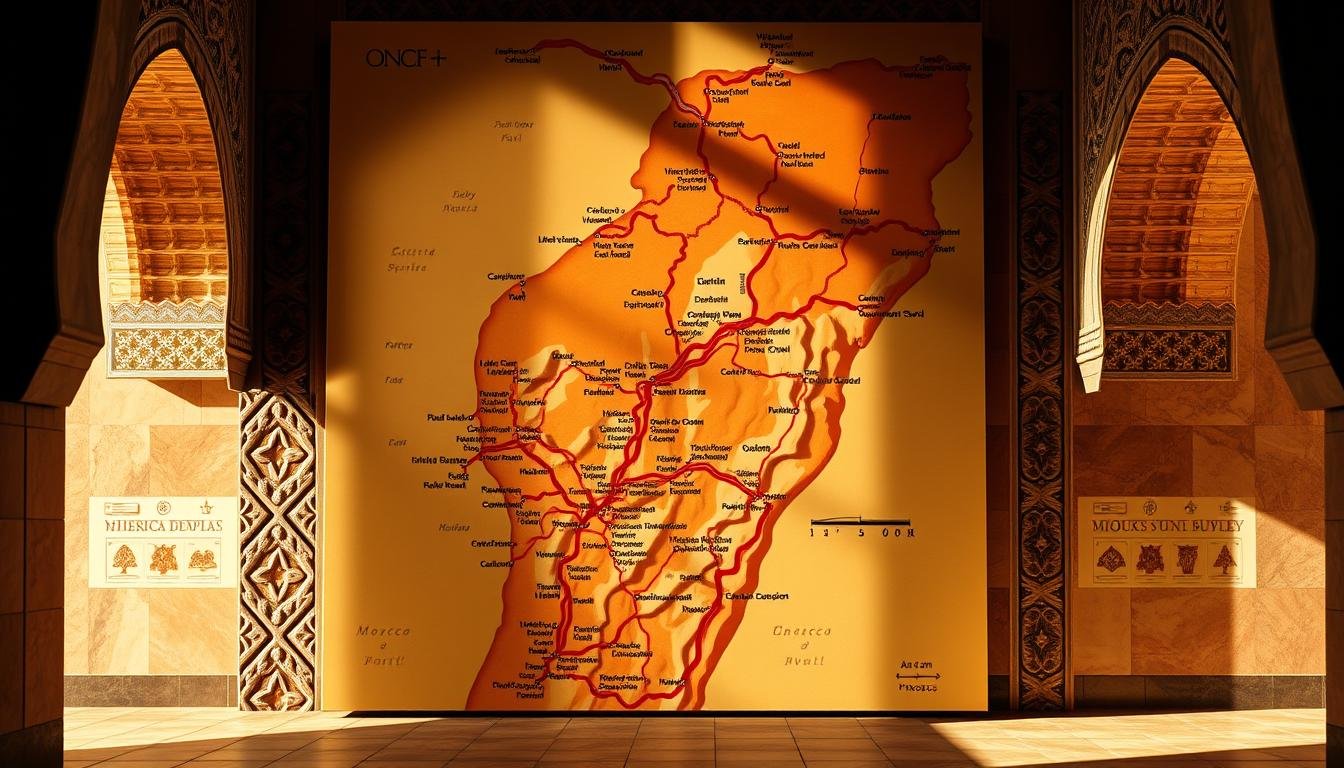 morocco train guide ONCF routes and prices