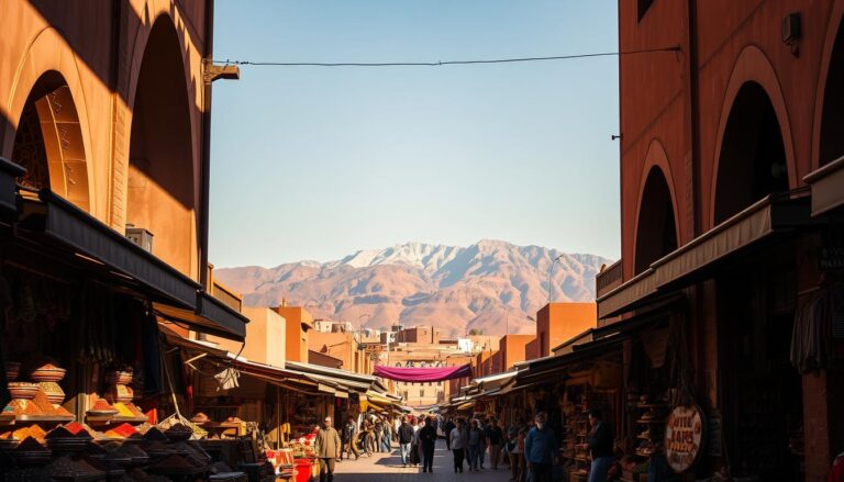 morocco travel destinations itinerary