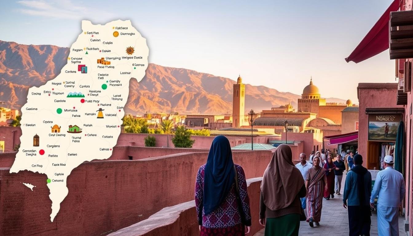 morocco travel itinerary 4 days