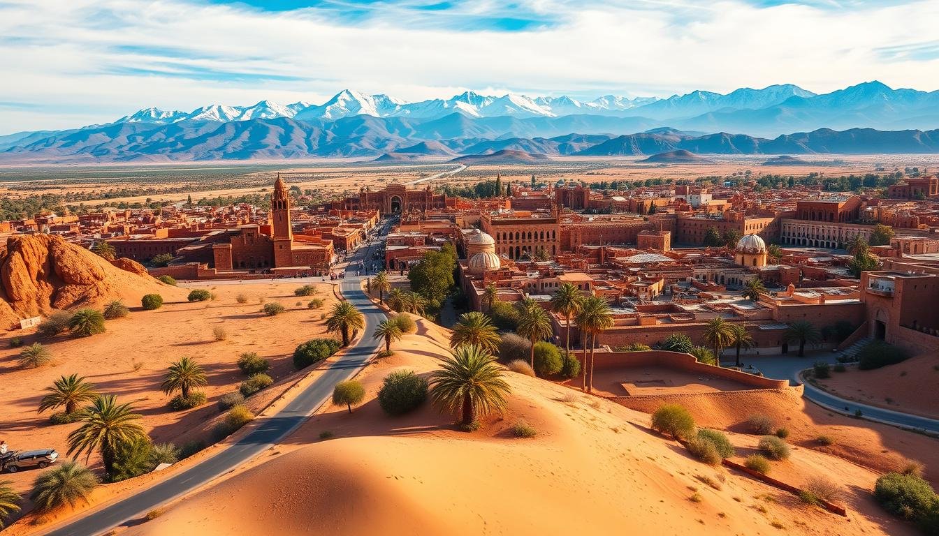 morocco travel itinerary 5 days