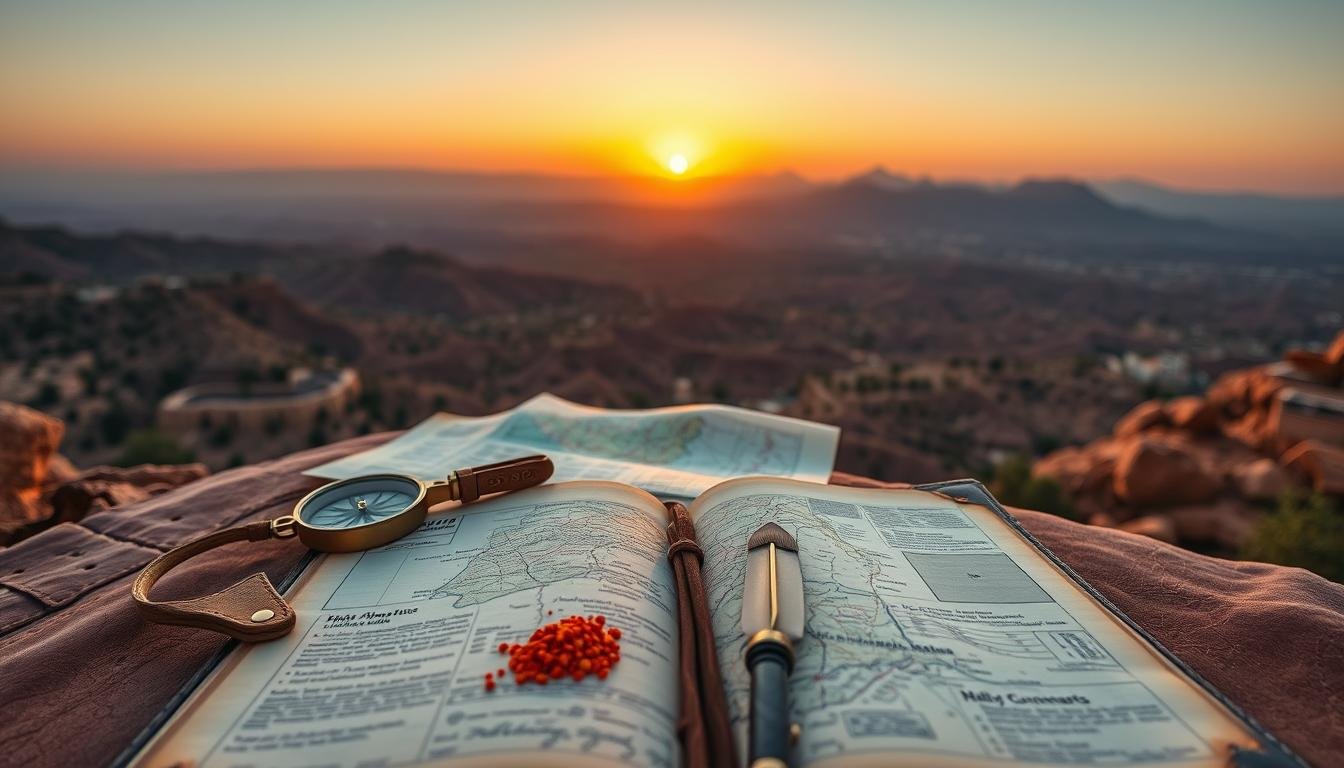 morocco travel itinerary 7 days