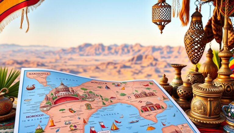 morocco travel itinerary