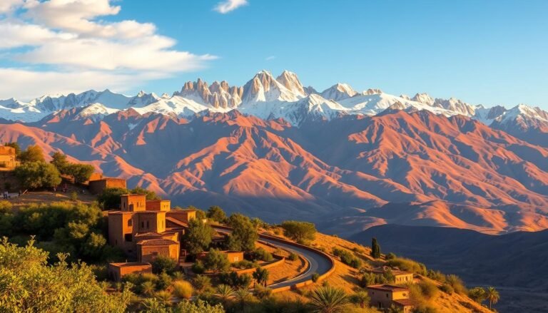 morocco two week itinerary with atlas mountains