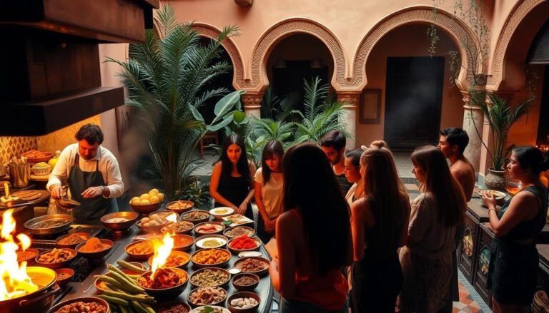 traditional moroccan cooking class in marrakech